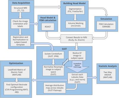 Cerebellar Lobules Optimal Stimulation (CLOS): A Computational Pipeline to Optimize Cerebellar Lobule-Specific Electric Field Distribution
